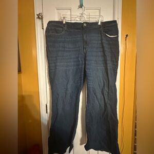 Universal Thread Dark Blue Flare Jeans